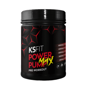 KSFIT Power Pump Max – Азотен бустер за напомпване, сила и енергия преди тренировка